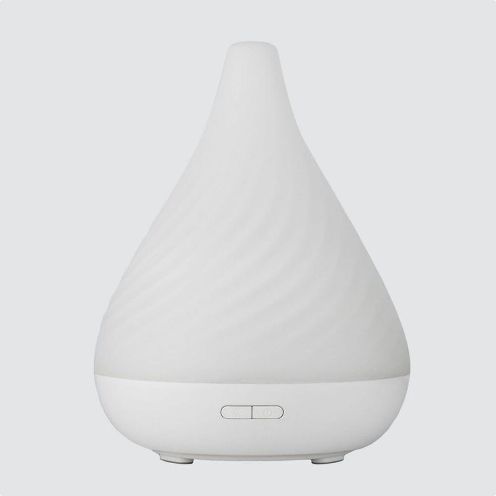 SpaRoom Helix Oil Diffuser Fragrance Aromatherapy Ultrasonic w/ Ambient Light